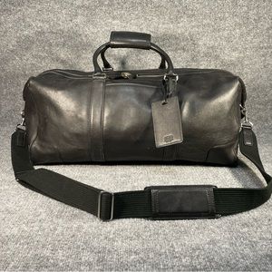 Coach Vintage Leather Duffel Bag